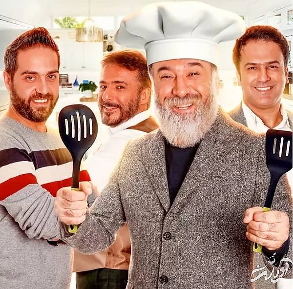 علی امصاریان در شام ایرانی شام ایرانی